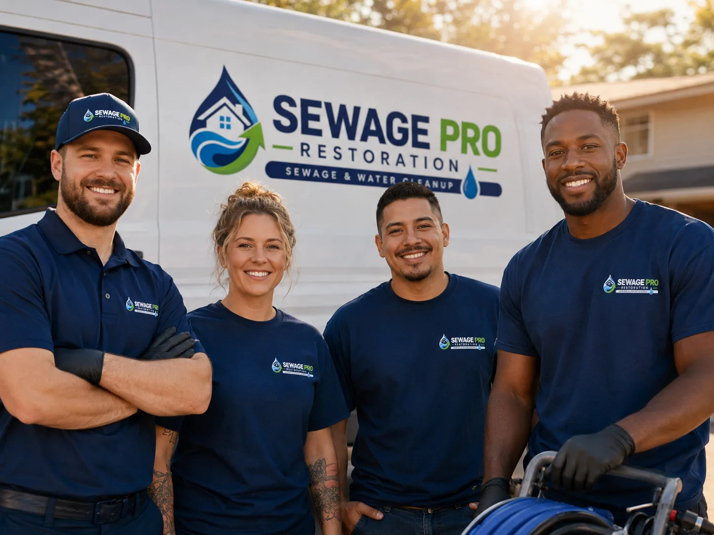 Sewage Cleanup Services company in Twelve Mile, IN